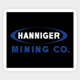 Hanniger Mining Co Sticker